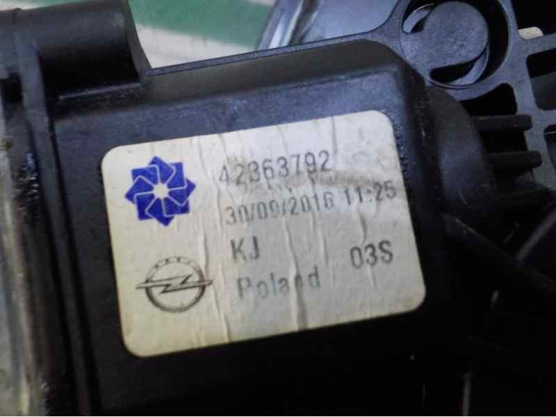 Recambio de elevalunas delantero izquierdo para opel mokka x 1.6 cdti dpf referencia OEM IAM 42363792 42363792 