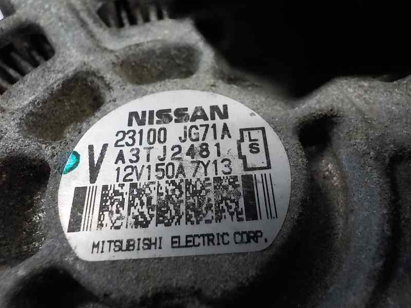 Recambio de alternador para renault koleos 2.0 dci diesel fap referencia OEM IAM   