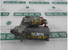 Recambio de motor arranque para renault koleos 2.0 dci diesel fap referencia OEM IAM   