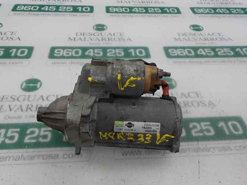Recambio de motor arranque para renault koleos 2.0 dci diesel fap referencia OEM IAM   