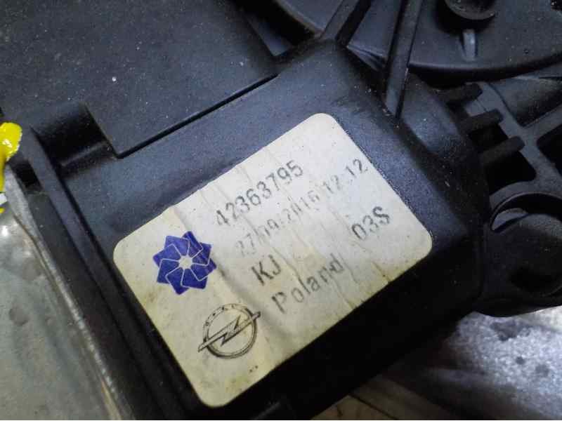 Recambio de elevalunas trasero derecho para opel mokka x 1.6 cdti dpf referencia OEM IAM 42363795 42363795 