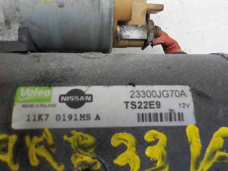 Recambio de motor arranque para renault koleos 2.0 dci diesel fap referencia OEM IAM   