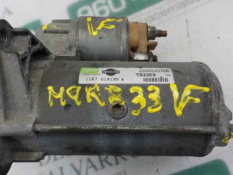 Recambio de motor arranque para renault koleos 2.0 dci diesel fap referencia OEM IAM   