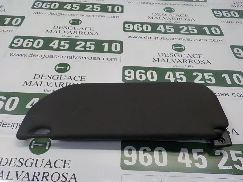 Recambio de parasol derecho para citroën ds3 1.2 12v vti referencia OEM IAM 8163HW  