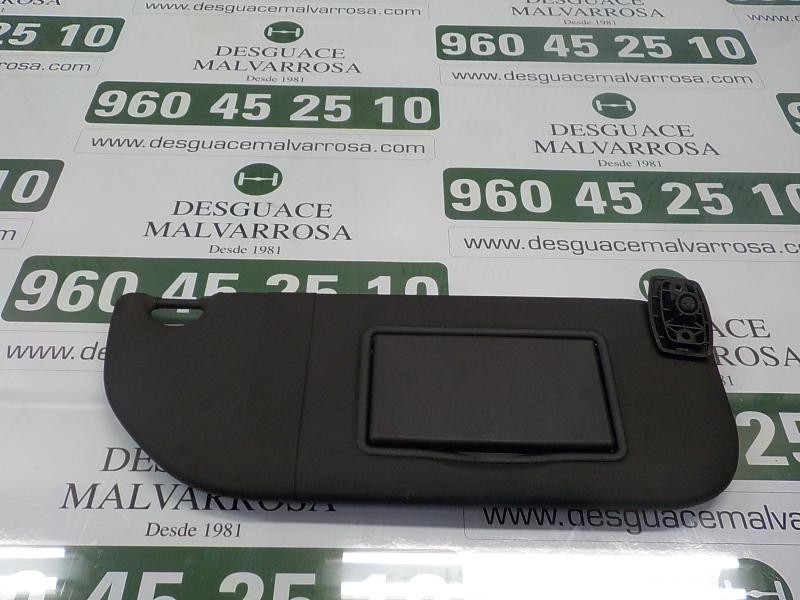 Recambio de parasol derecho para citroën ds3 1.2 12v vti referencia OEM IAM 8163HW  