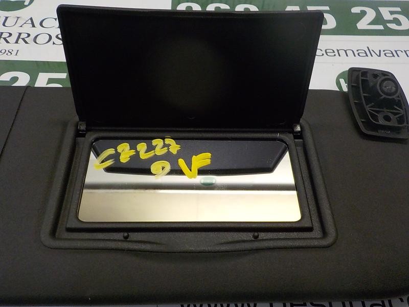 Recambio de parasol derecho para citroën ds3 1.2 12v vti referencia OEM IAM 8163HW  