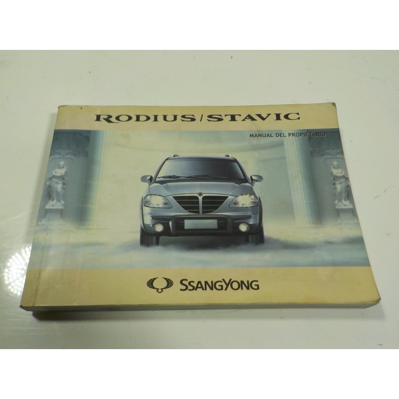 Recambio de moldura para ssangyong rodius 2.7 turbodiesel cat referencia OEM IAM   