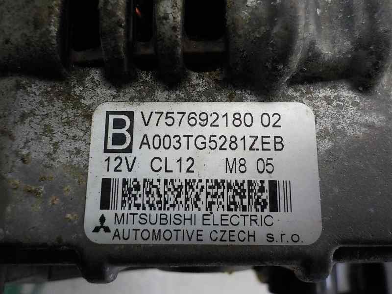Recambio de alternador para peugeot 308 1.6 16v referencia OEM IAM   