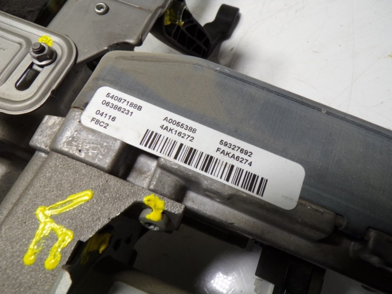 Recambio de columna direccion para ford transit courier 1.5 tdci cat referencia OEM IAM 2365893 AY113C529CX 