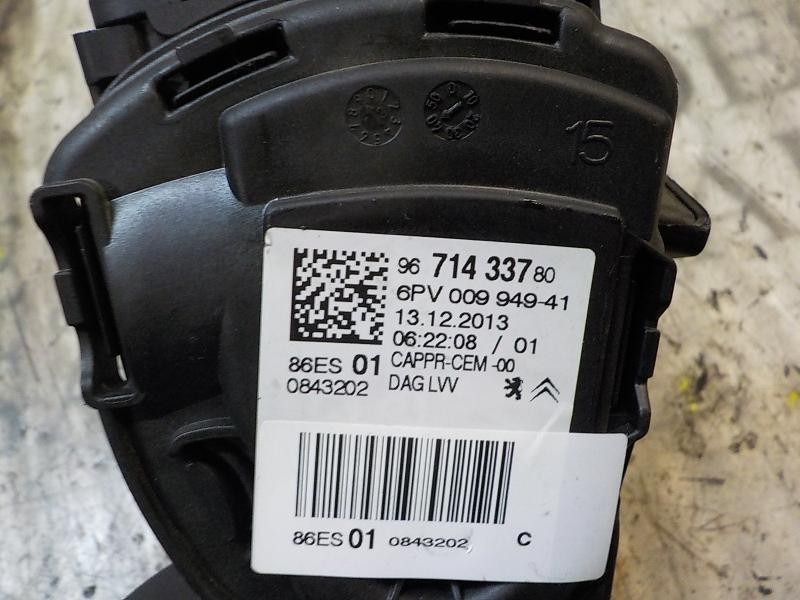 Recambio de potenciometro pedal para citroën ds3 1.2 12v vti referencia OEM IAM 1601CW  