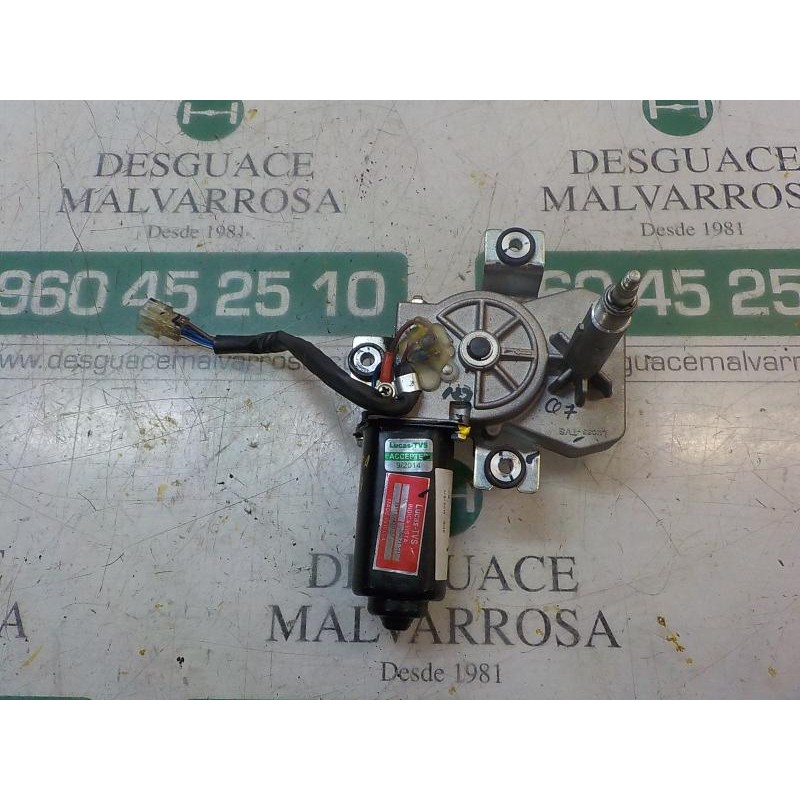 Recambio de motor limpia trasero para tata vista 1.4 75cv referencia OEM IAM   