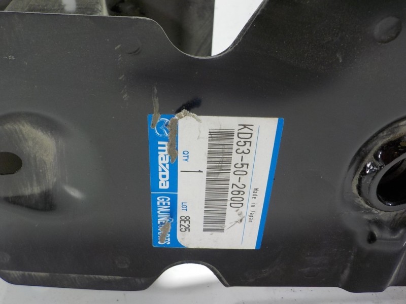 Recambio de refuerzo paragolpes trasero para mazda cx-5 2.2 turbodiesel cat referencia OEM IAM   