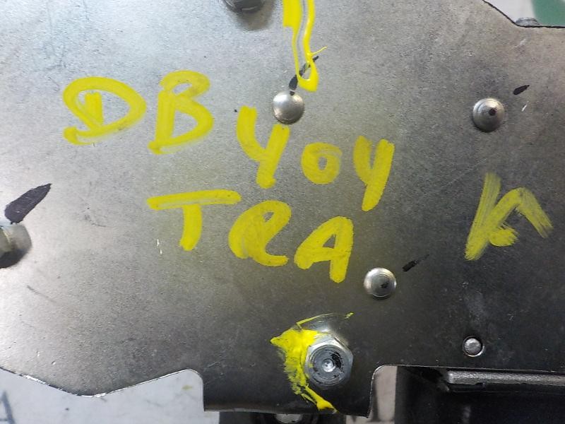 Recambio de motor limpia trasero para tata vista 1.4 75cv referencia OEM IAM   