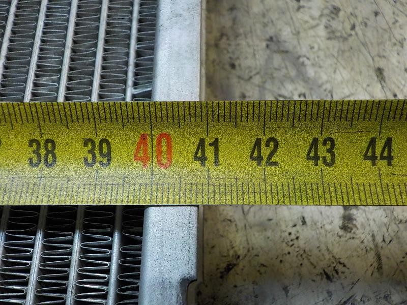 Recambio de radiador agua para citroën ds3 1.2 12v vti referencia OEM IAM 1330Q5  