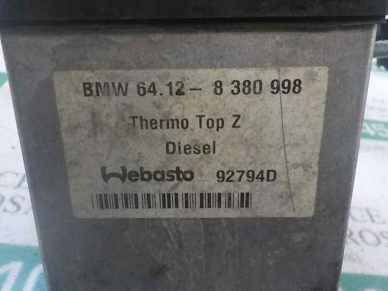 Recambio de centralita calefaccion para bmw x5 (e53) 3.0 24v turbodiesel cat referencia OEM IAM 64128381207 64128380998 