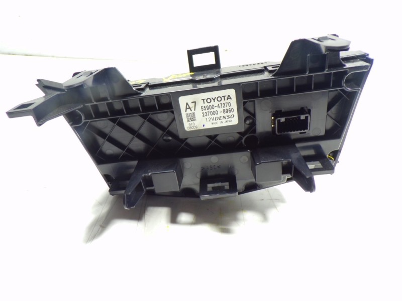Recambio de mando climatizador para toyota prius+ advance referencia OEM IAM 5590047270 5590047270 