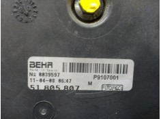 Recambio de electroventilador para peugeot bipper 1.4 hdi referencia OEM IAM    2