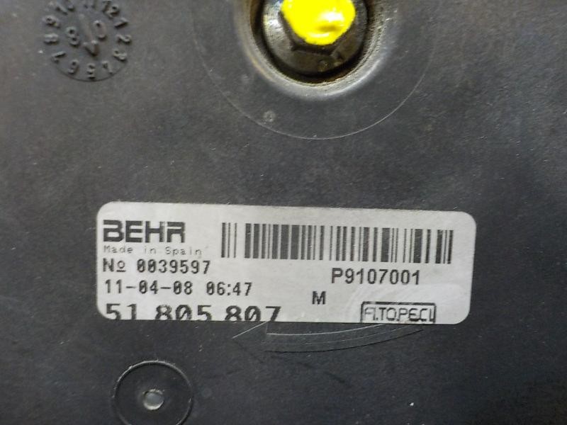 Recambio de electroventilador para peugeot bipper 1.4 hdi referencia OEM IAM   