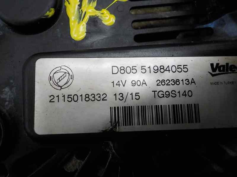 Recambio de alternador para citroën nemo 1.3 hdi fap referencia OEM IAM   