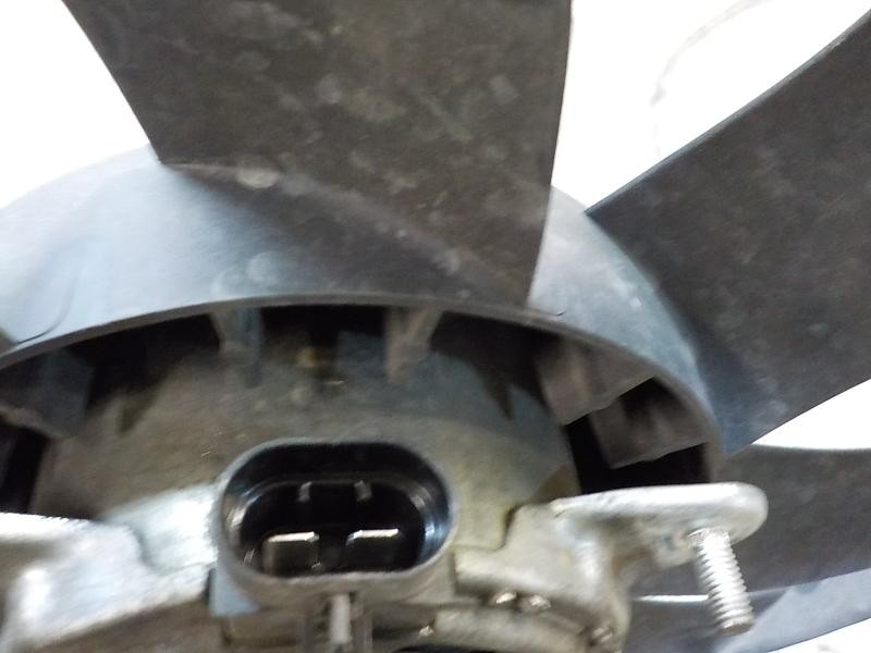 Recambio de electroventilador para peugeot bipper 1.4 hdi referencia OEM IAM   