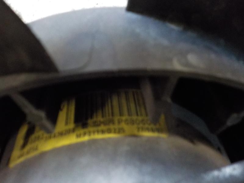 Recambio de electroventilador para peugeot bipper 1.4 hdi referencia OEM IAM   