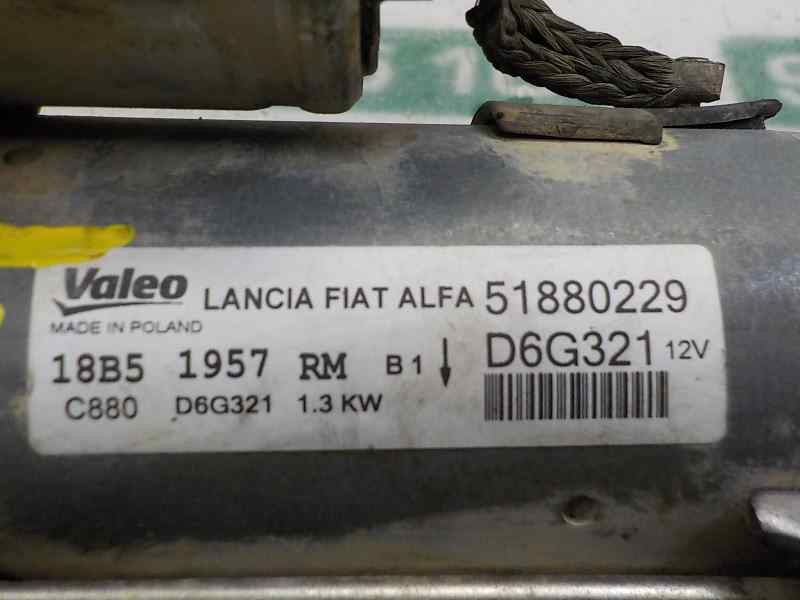 Recambio de motor arranque para citroën nemo 1.3 hdi fap referencia OEM IAM   