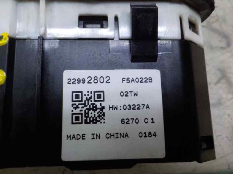 Recambio de mando luces para opel mokka x 1.6 cdti dpf referencia OEM IAM 42550413 22992802 