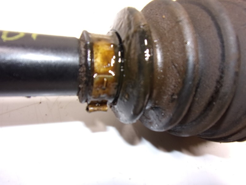 Recambio de transmision izquierda para nissan navara pick-up (d40m) 2.5 dci cat referencia OEM IAM 39100EB300  