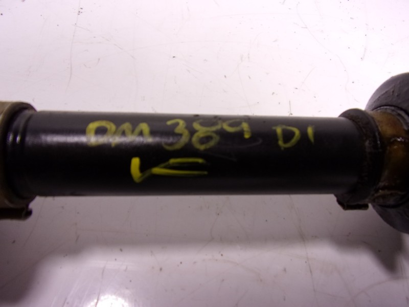 Recambio de transmision izquierda para nissan navara pick-up (d40m) 2.5 dci cat referencia OEM IAM 39100EB300  