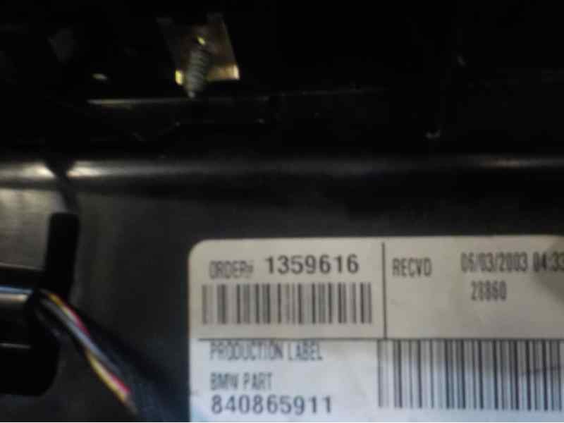 Recambio de guantera para bmw x5 (e53) 3.0 24v turbodiesel cat referencia OEM IAM 51168245303 1359616 