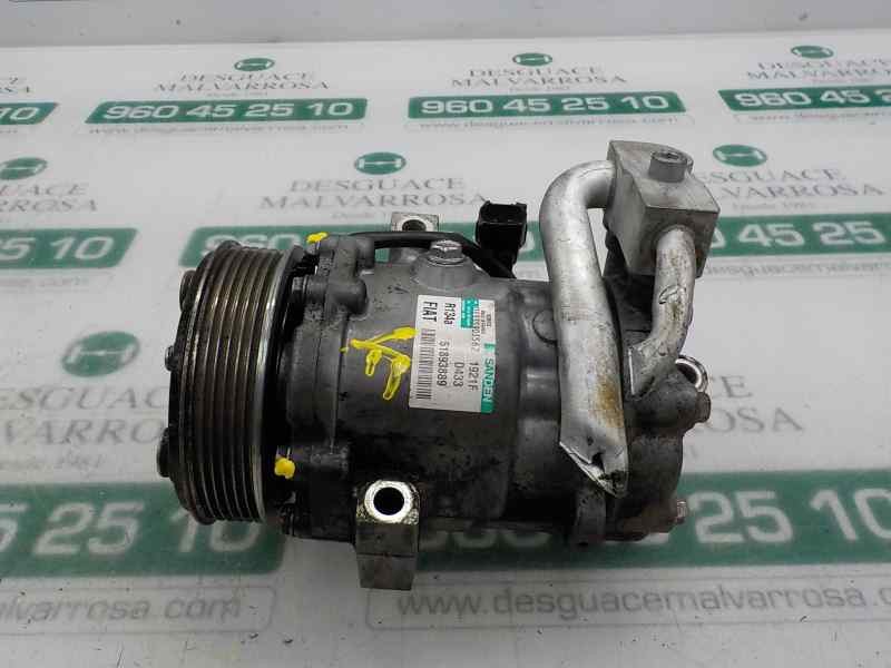 Recambio de compresor aire acondicionado para citroën nemo 1.3 hdi fap referencia OEM IAM   