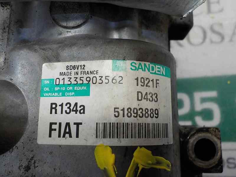 Recambio de compresor aire acondicionado para citroën nemo 1.3 hdi fap referencia OEM IAM   