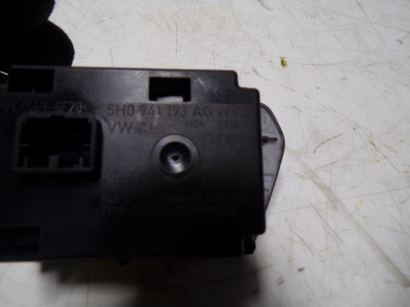 Recambio de mando luces para seat leon (kl1) 1.0 tsi referencia OEM IAM 5H0941193AGWVQ 5H0941193AG 