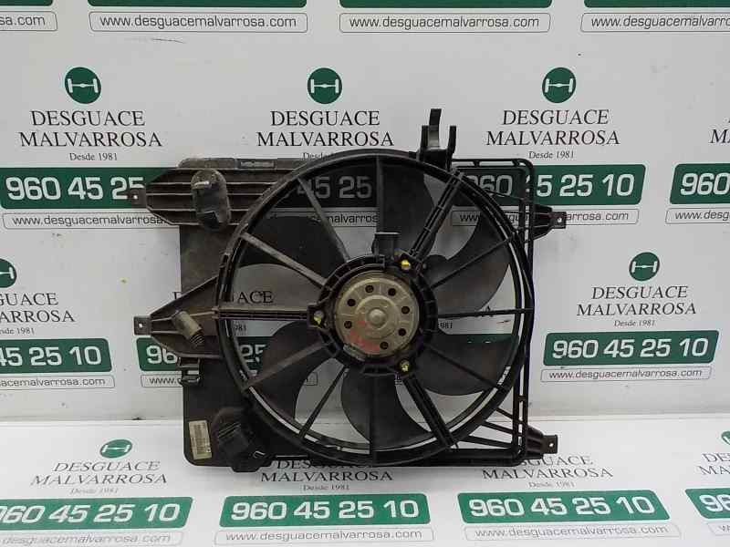 Recambio de electroventilador para renault clio ii fase ii (b/cb0) 1.5 dci diesel referencia OEM IAM   
