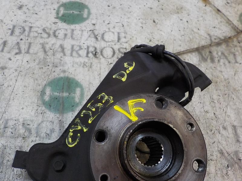 Recambio de mangueta delantera derecha para peugeot bipper 1.4 hdi referencia OEM IAM   