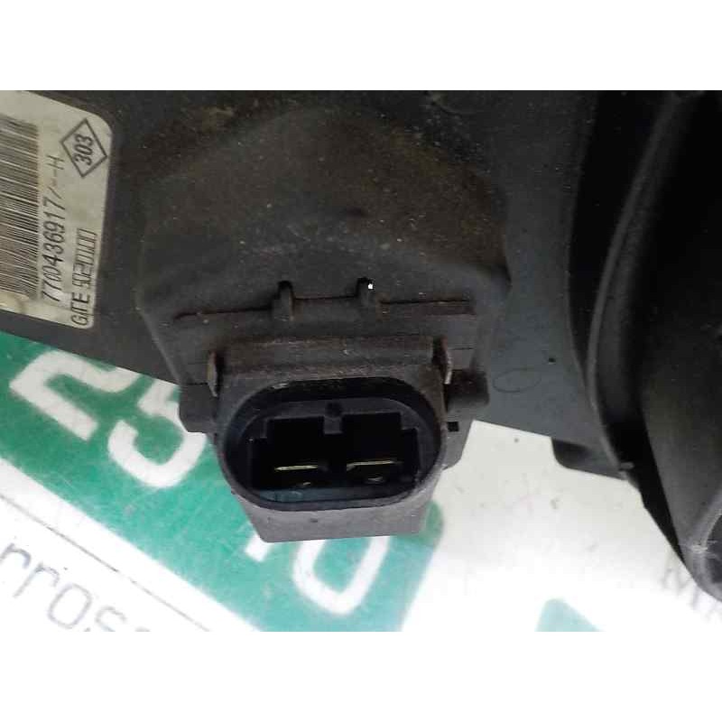 Recambio de electroventilador para renault clio ii fase ii (b/cb0) 1.5 dci diesel referencia OEM IAM   
