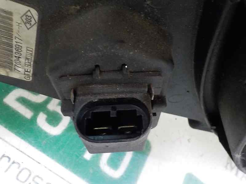 Recambio de electroventilador para renault clio ii fase ii (b/cb0) 1.5 dci diesel referencia OEM IAM   