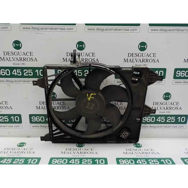 Recambio de electroventilador para renault clio ii fase ii (b/cb0) 1.5 dci diesel referencia OEM IAM   