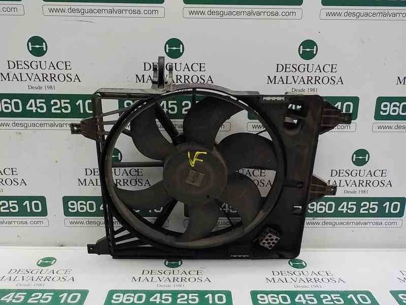 Recambio de electroventilador para renault clio ii fase ii (b/cb0) 1.5 dci diesel referencia OEM IAM   