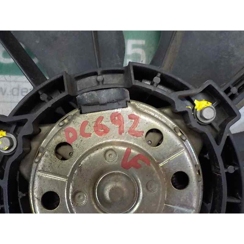 Recambio de electroventilador para renault clio ii fase ii (b/cb0) 1.5 dci diesel referencia OEM IAM   