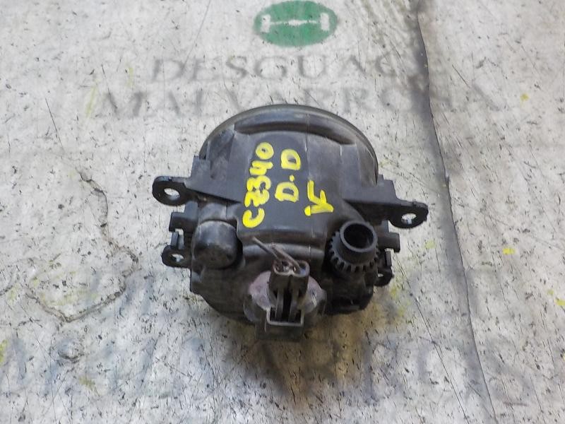 Recambio de faro antiniebla derecho para renault megane ii berlina 3p 1.5 dci diesel referencia OEM IAM   