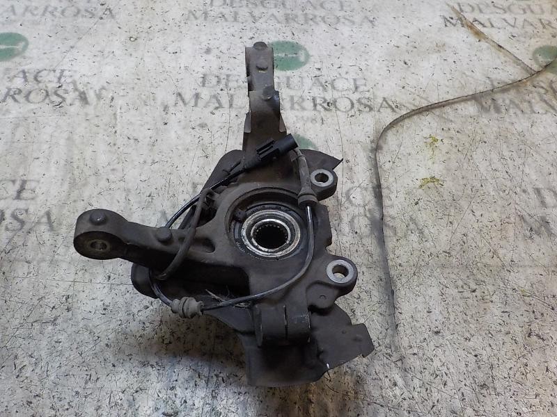 Recambio de mangueta delantera izquierda para peugeot bipper 1.4 hdi referencia OEM IAM   