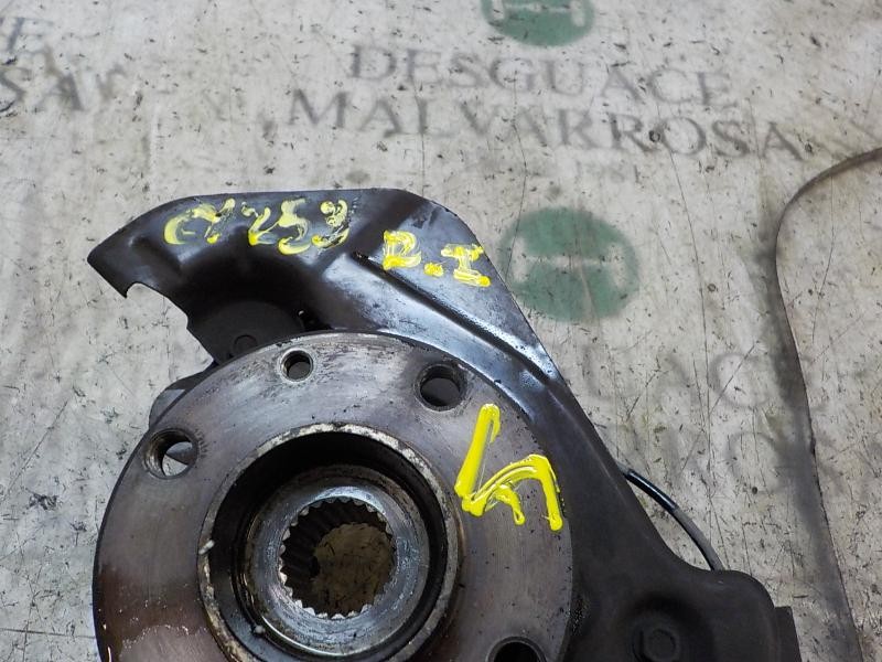 Recambio de mangueta delantera izquierda para peugeot bipper 1.4 hdi referencia OEM IAM   