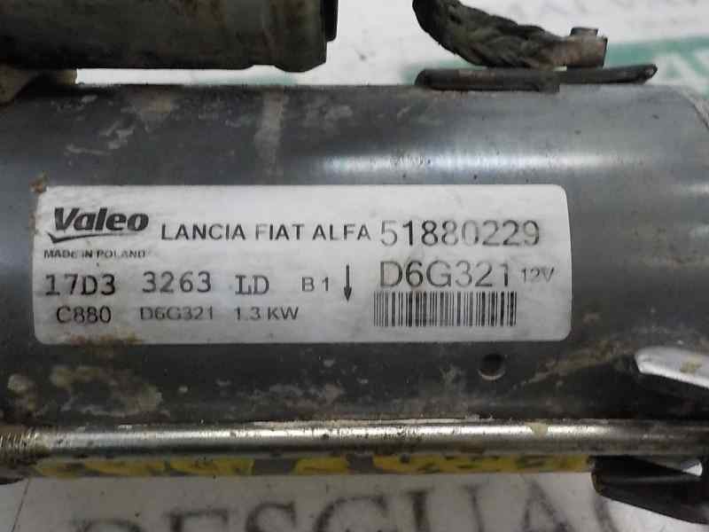 Recambio de motor arranque para citroën nemo 1.3 hdi fap referencia OEM IAM   