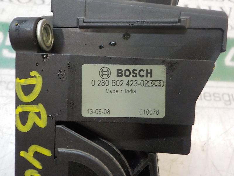 Recambio de potenciometro pedal para tata vista 1.4 75cv referencia OEM IAM   