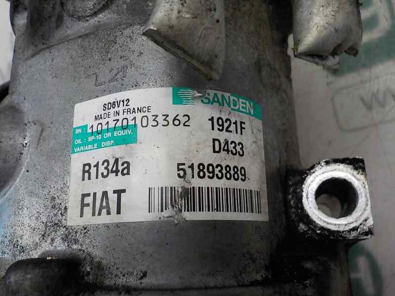 Recambio de compresor aire acondicionado para citroën nemo 1.3 hdi fap referencia OEM IAM   