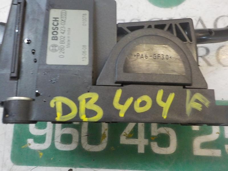 Recambio de potenciometro pedal para tata vista 1.4 75cv referencia OEM IAM   