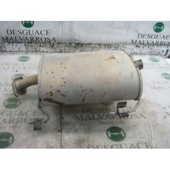 TUBO ESCAPE TRASERO 
