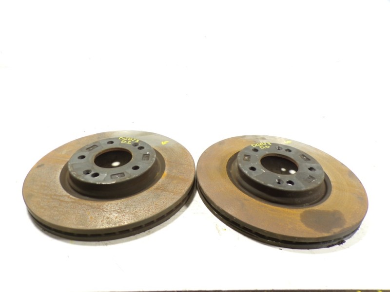 Recambio de disco freno delantero para hyundai kona 1.6 crdi cat referencia OEM IAM 51712J9100  