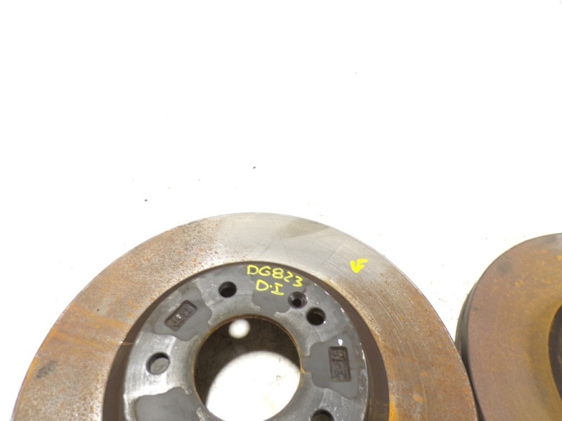 Recambio de disco freno delantero para hyundai kona 1.6 crdi cat referencia OEM IAM 51712J9100  